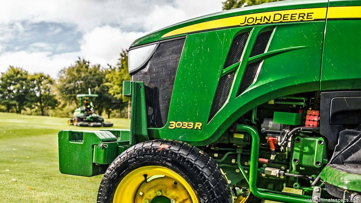 John Deere 3033R picture