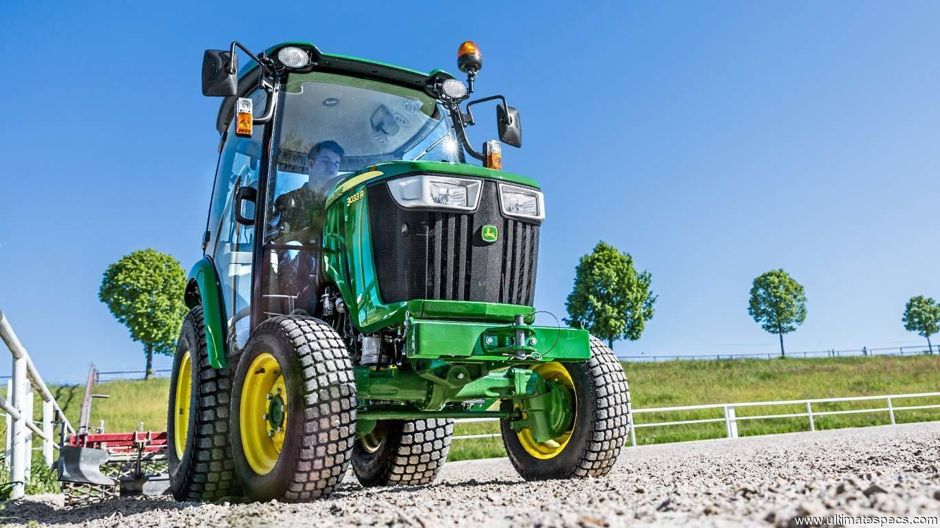 John Deere 3033R picture