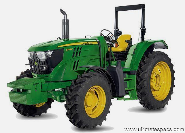 John Deere 6105M 4WD picture