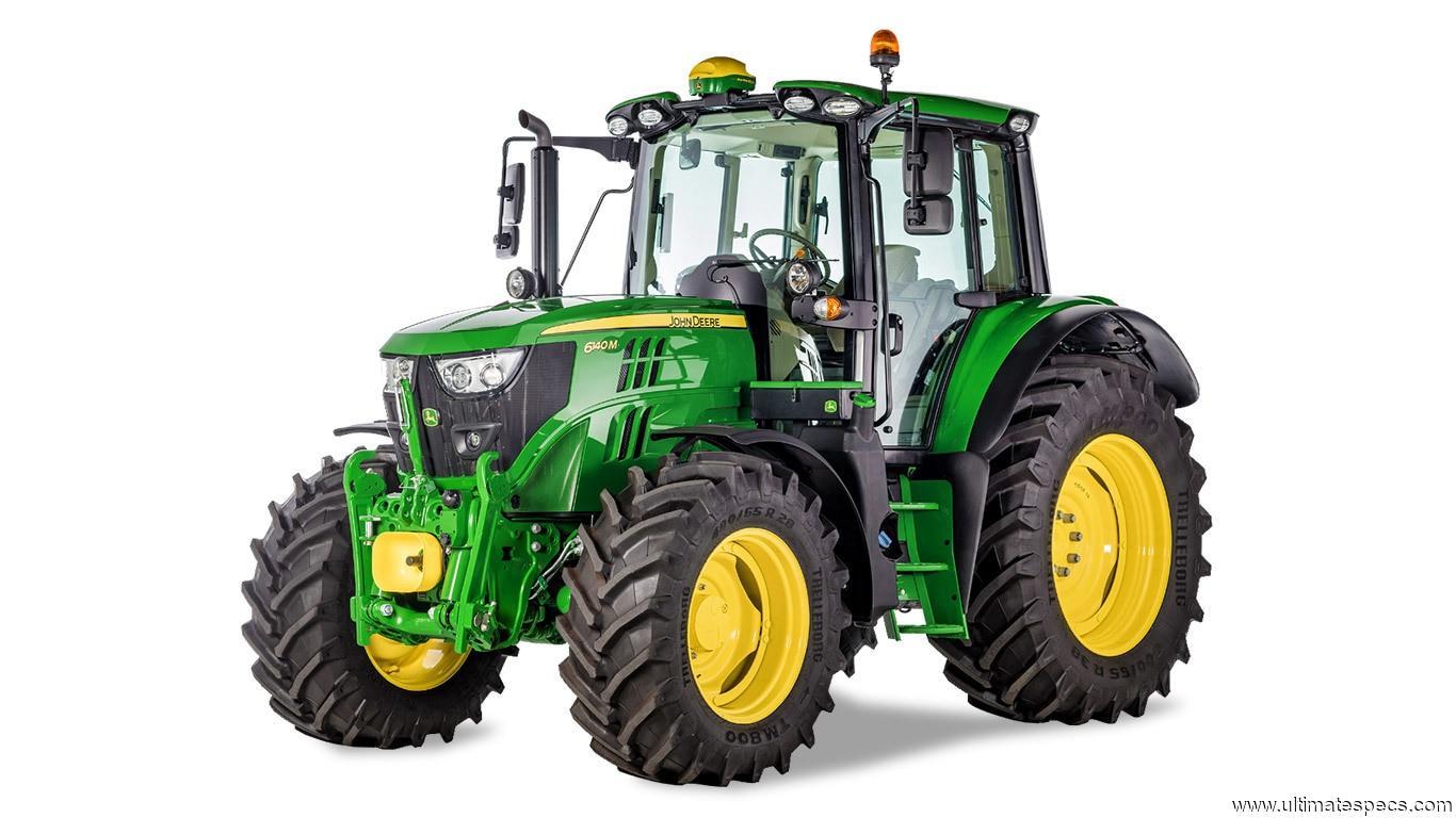 John Deere 6140M 4WD picture