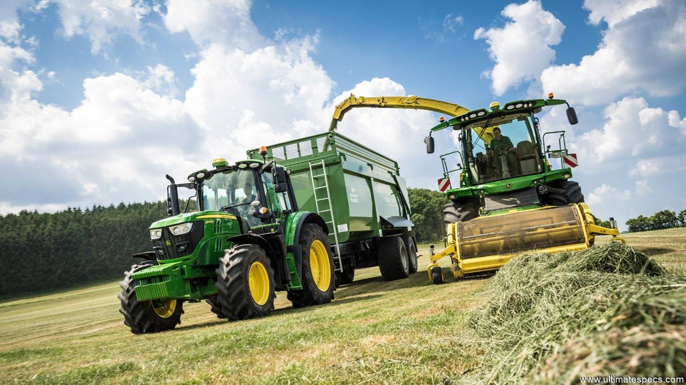 John Deere 6140M 4WD picture