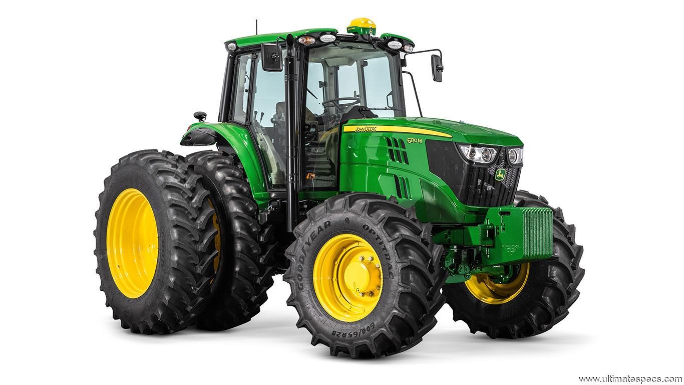 John Deere 6170M 4WD picture