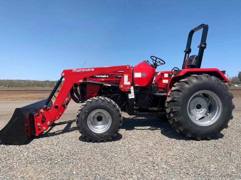 Mahindra 4550 2WD picture