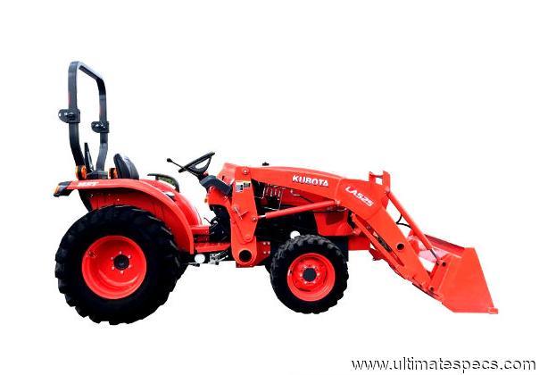 Kubota L3301 4WD picture