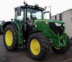 John Deere 6195R picture