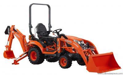 Kubota BX23S backhoe-loader image