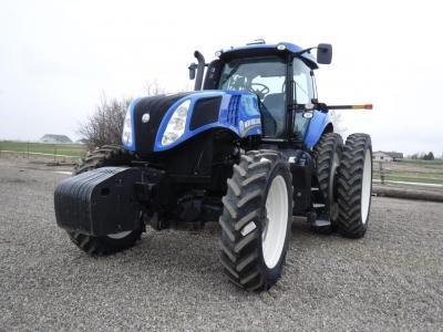 New Holland T8.300 image