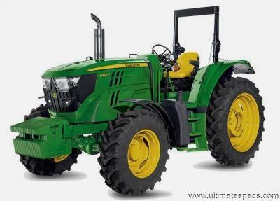 John Deere 6105M 4WD image