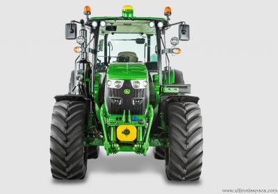 John Deere 6115M 4WD image