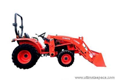 Kubota L3301 4WD image