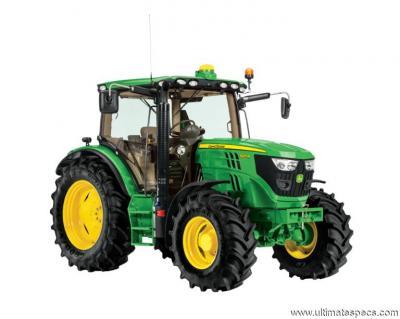 John Deere 6120R 4WD image